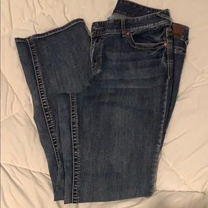 18 tall Long T bootcut jeans